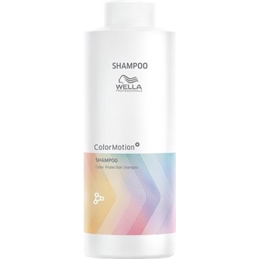 Wella Professionals Color Motion Protection Shampoo 1000 ml – Normale shampoo vrouwen – Voor Alle haartypes