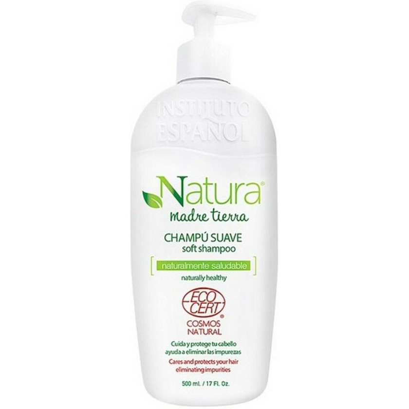 Instituto Espanol – Nature Soft Shampoo Hair Shampoo 500Ml
