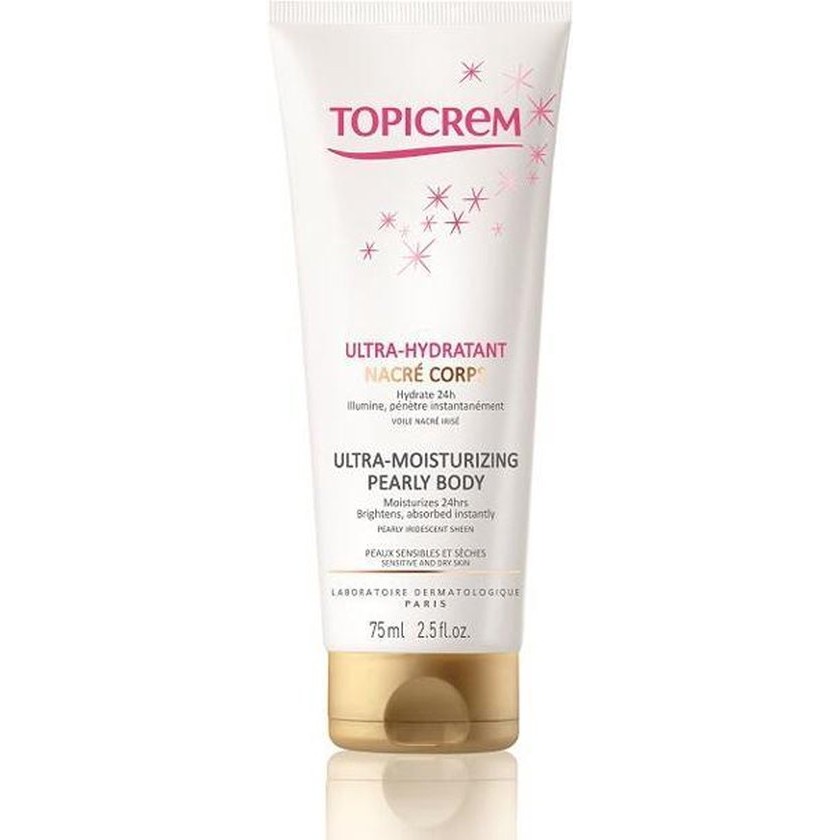 Topicrem Crème Body Care UHC Ultra-Moisturizing Pearly Body
