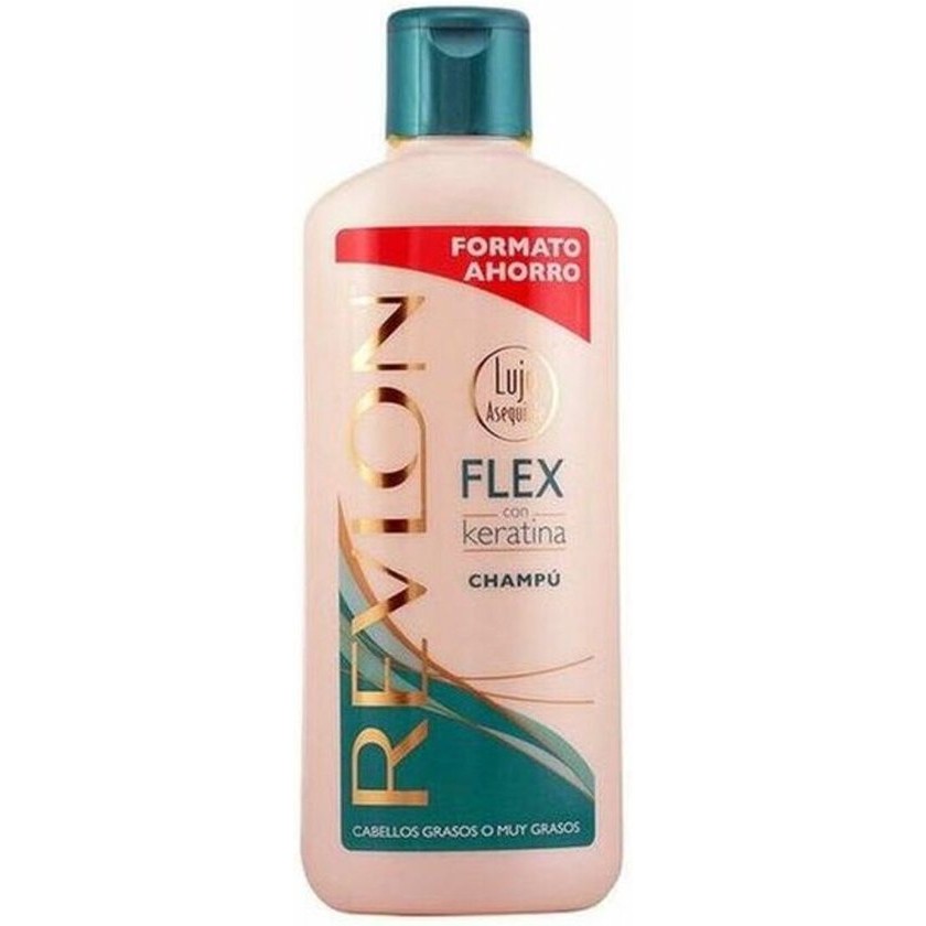 Ontvettende Shampoo Flex Keratin Revlon