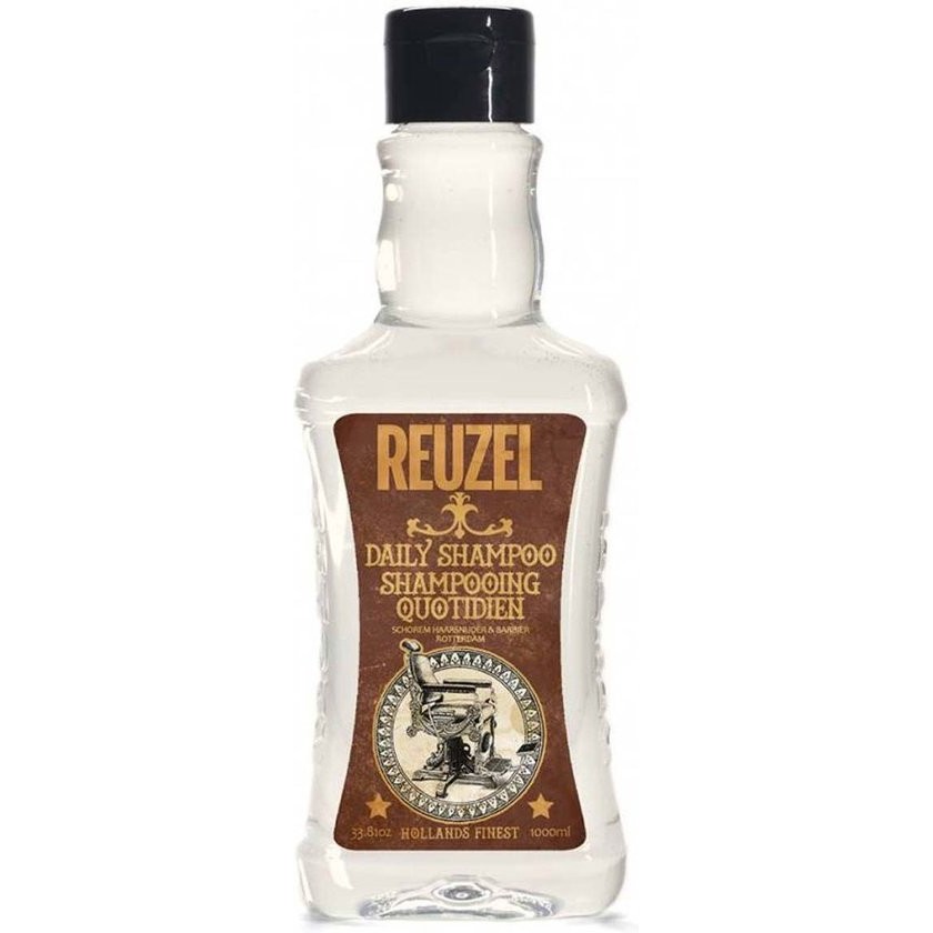 Reuzel Daily Shampoo 1000ml – Normale shampoo vrouwen – Voor Alle haartypes
