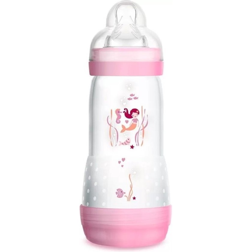 Mam Baby Anti Colic Bottle Pink 320ml