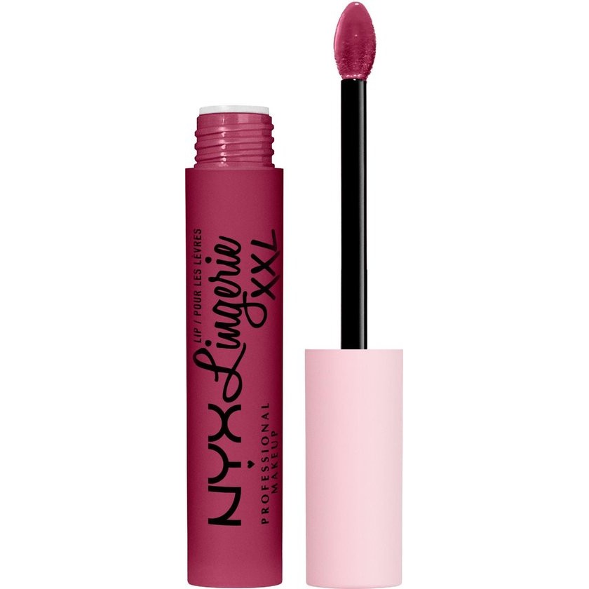 NYX Professional Makeup Lip Lingerie XXL Matte Liquid Lipstick – Xxtended – LXXL17 Lippenstift