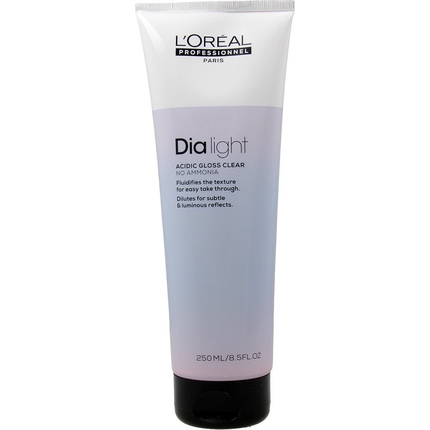 Permanente kleur L’Oreal Professionnel Paris Dia Light Acidic Gloss Clear (250 ml)