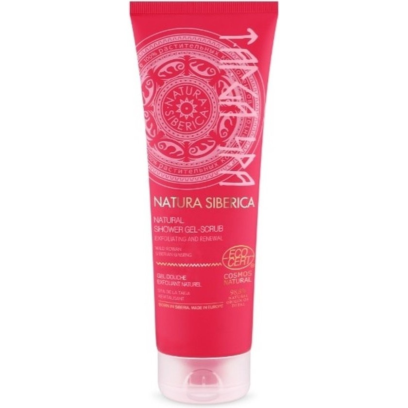 Natura Siberica Taïga Spa Natuurlijke Exfoliërende Douchegel 200 ml