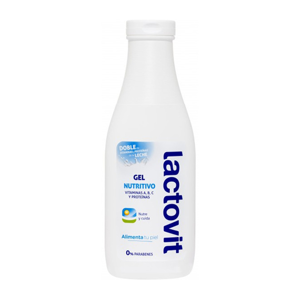 Original Bath Gel By Lactovit 600 Ml