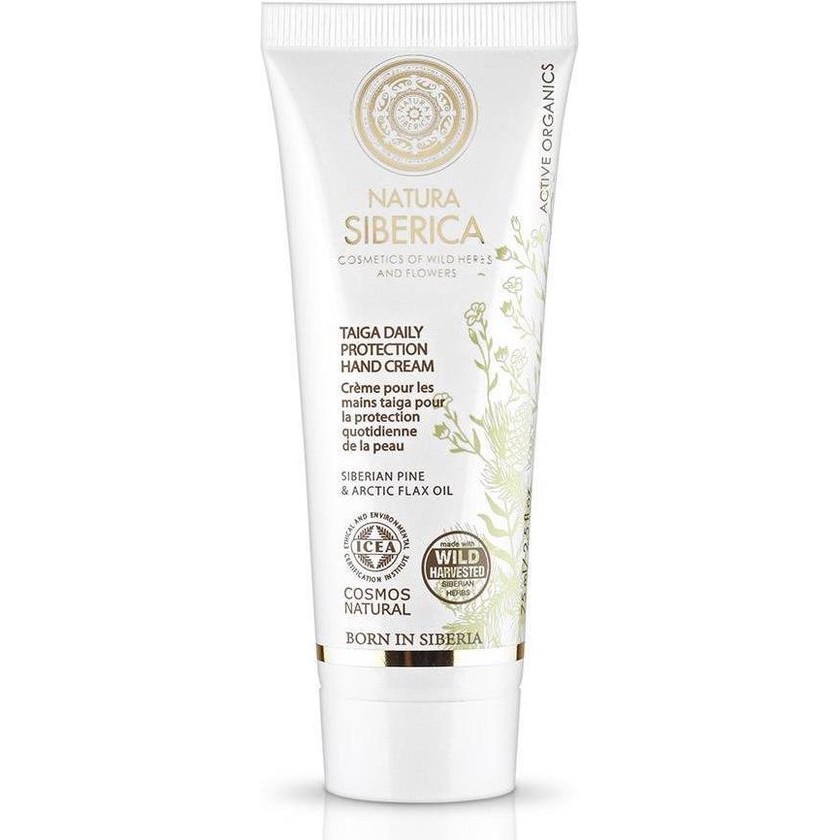 Natura Siberica Taiga Daily Protection Handcreme