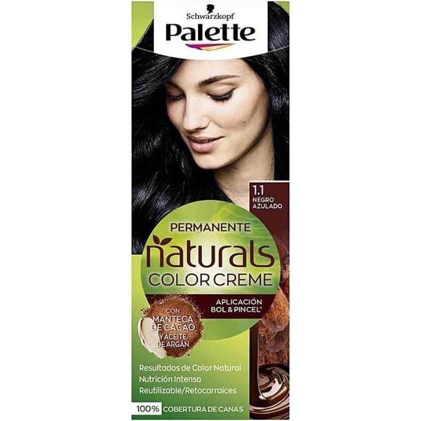 Permanente Kleur Palette Natural Schwarzkopf
