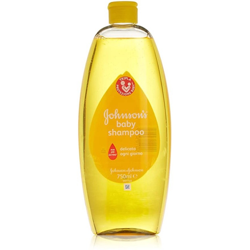 Johnson’s Baby Shampoo 750 ml