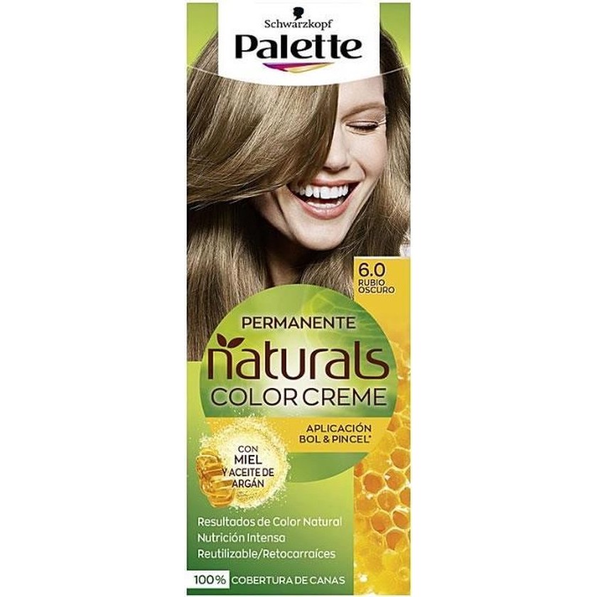 Permanente Kleur Palette Natural Schwarzkopf