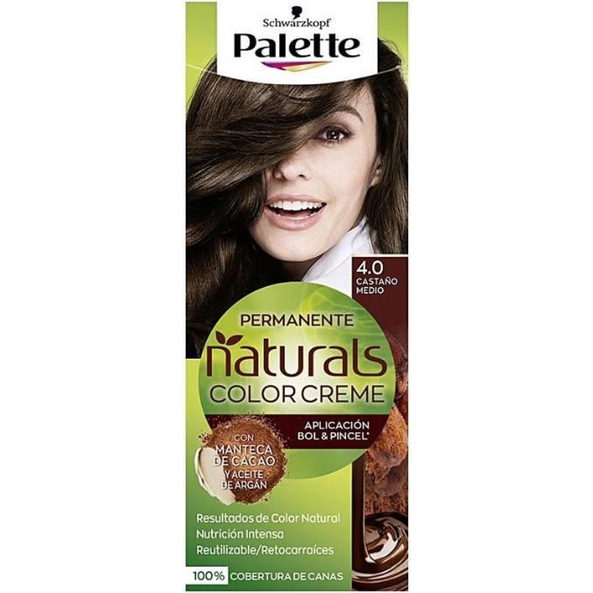 Permanente Kleur Palette Natural Schwarzkopf