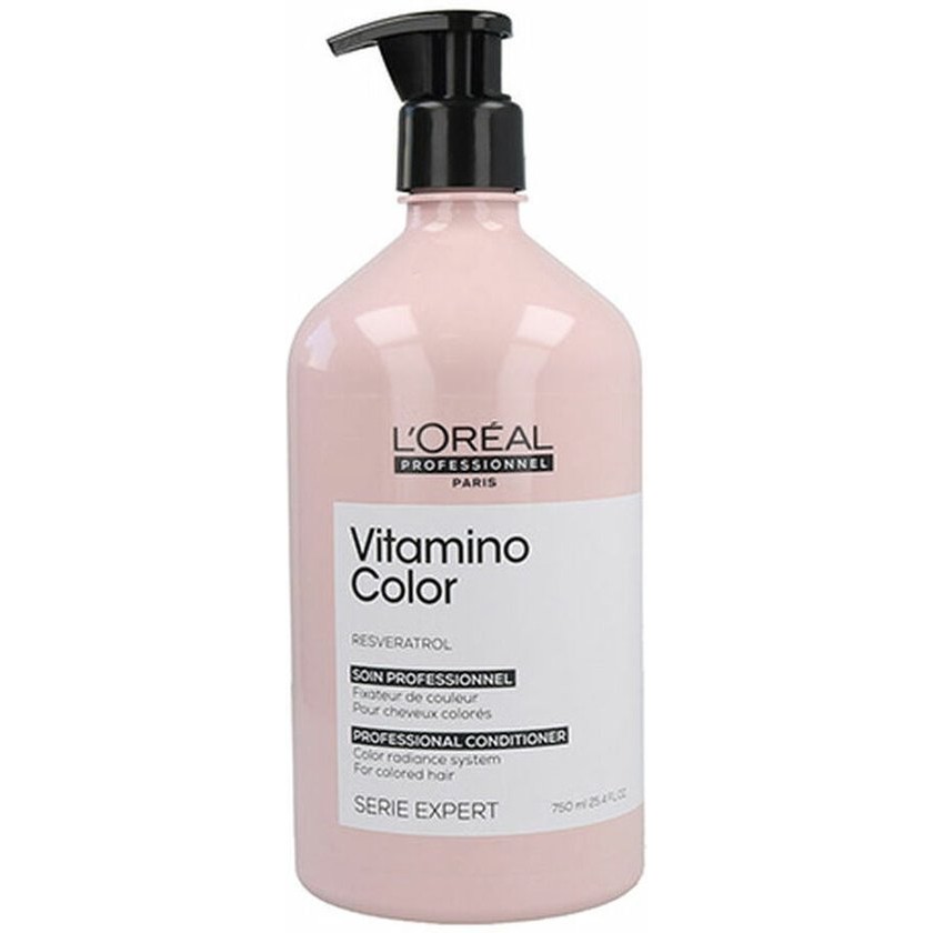 L’Oréal Professionnel Vitamino Color Conditioner – Kleurbeschermende conditioner – Serie Expert – 750 ml