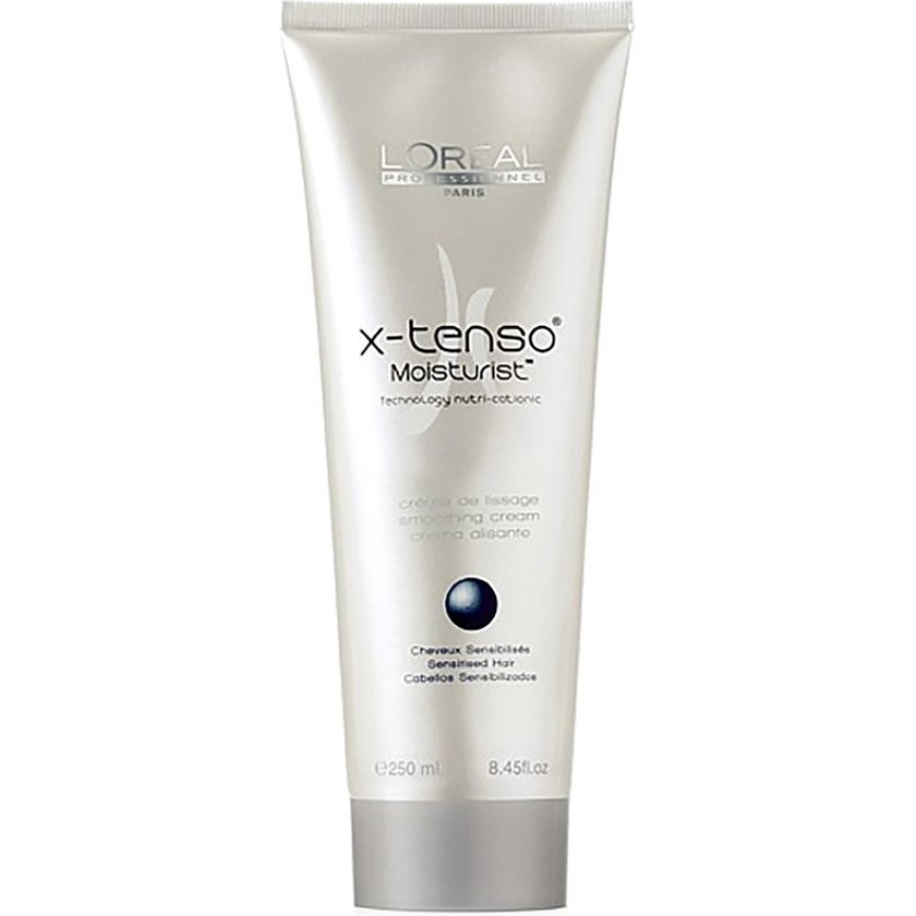 Paris X-tenso Smoothing Cream Resistant Natural Hair By L’oreal Professionnel Paris 250 Ml
