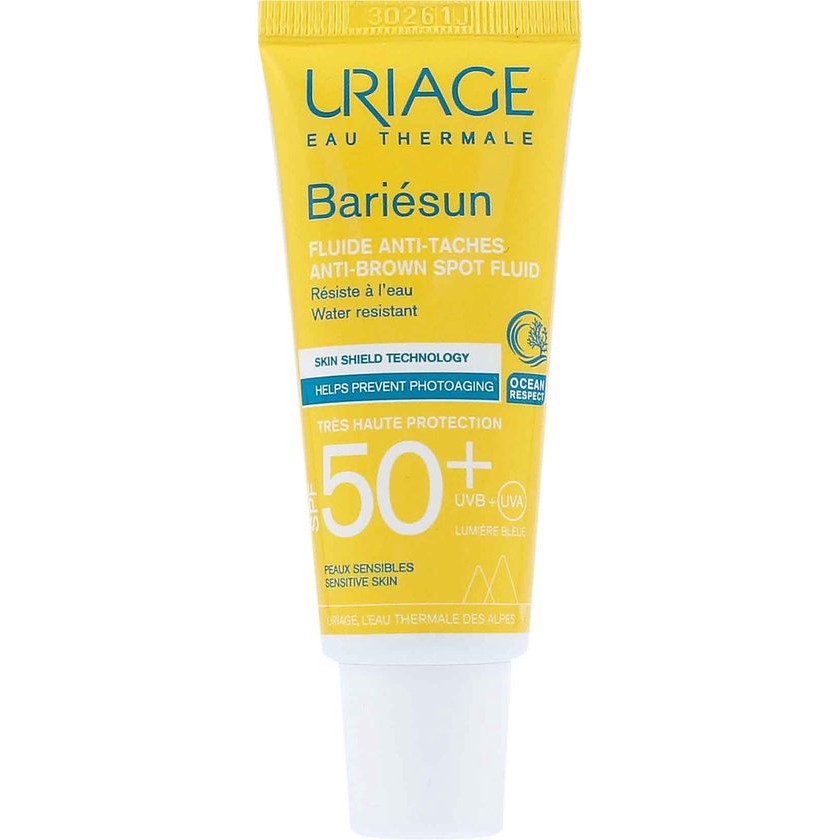Uriage BariEsun Anti-brown Spot Fluid OchrannY Fluid Proti Hyperpigmentaci Pleti Spf 50+ 40 Ml