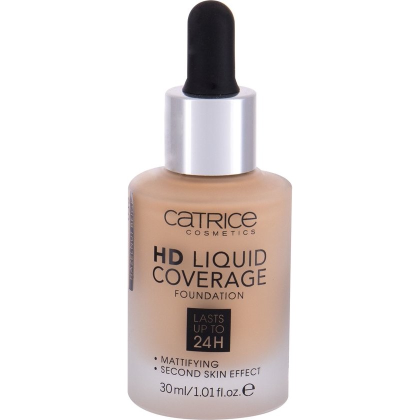 Catrice Hd Liquid Coverage Foundation Lasts Up Tp 24h 036 Hazelnut 30ml