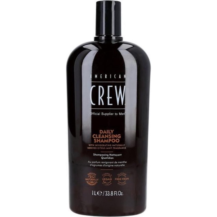 American Crew Daily Cleansing Shampoo 1000 ml