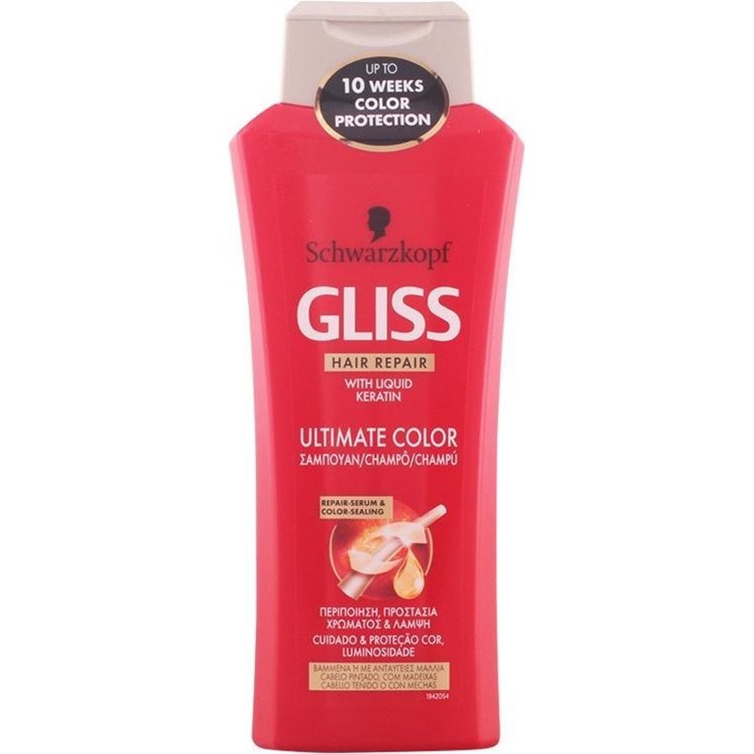 GLISS ULTIMATE COLOR champú 400 ml