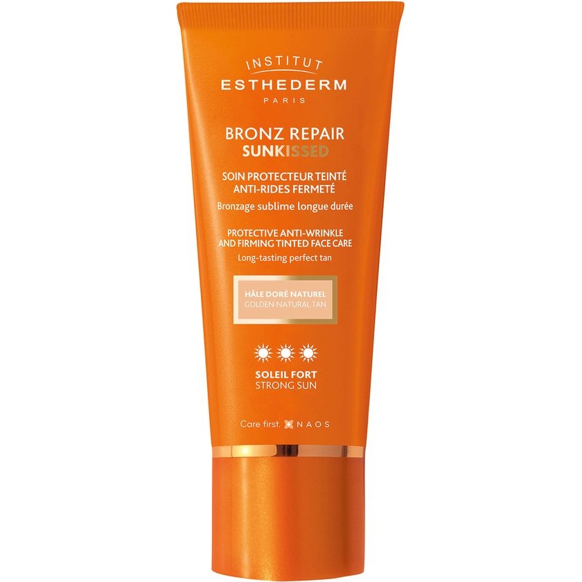 Institut Esthederm Bronz Repair Face Care Golden Natural Tan Strong Sun 50ml