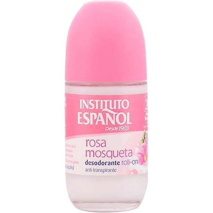 Deodorant Roller Rosa Mosqueta Instituto Español (75 ml)