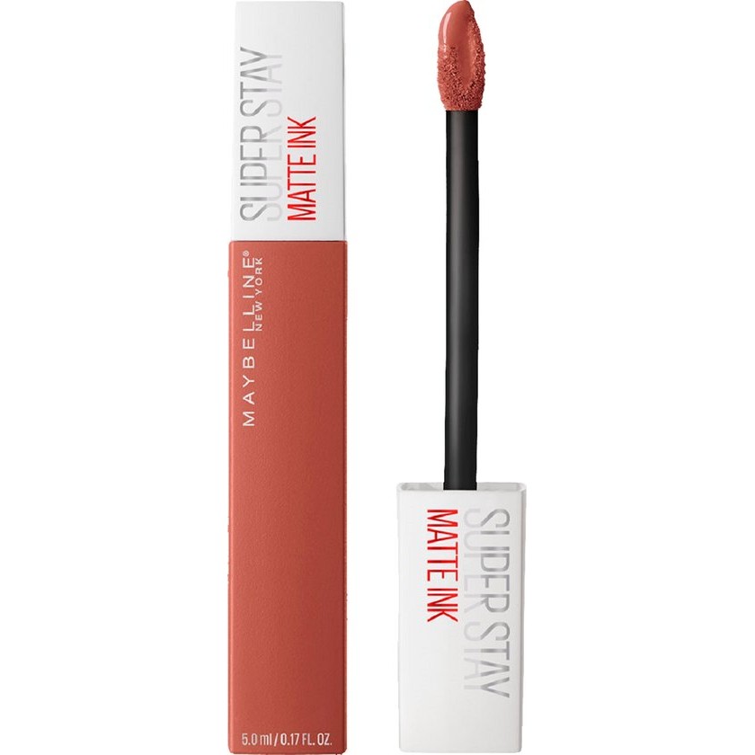 Maybelline New York – SuperStay Matte Ink Lipstick – 70 Amazonian – Nude – Matte, Langhoudende Lippenstift – 5 ml