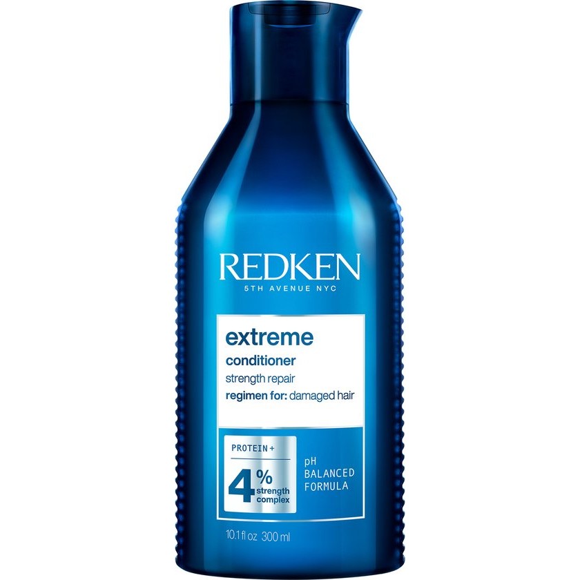 Redken Extreme Conditioner – Herstelt beschadigd haar en voorkomt haarbreuk – 300 ml