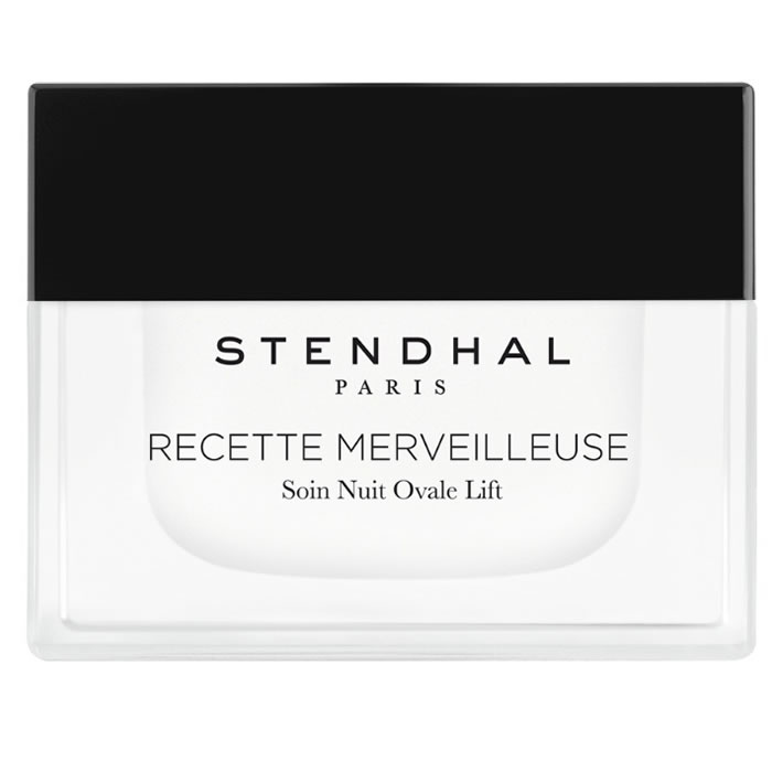 Recette Merveilleuse Soin Nuit Ovale Lift By Stendhal 50 Ml