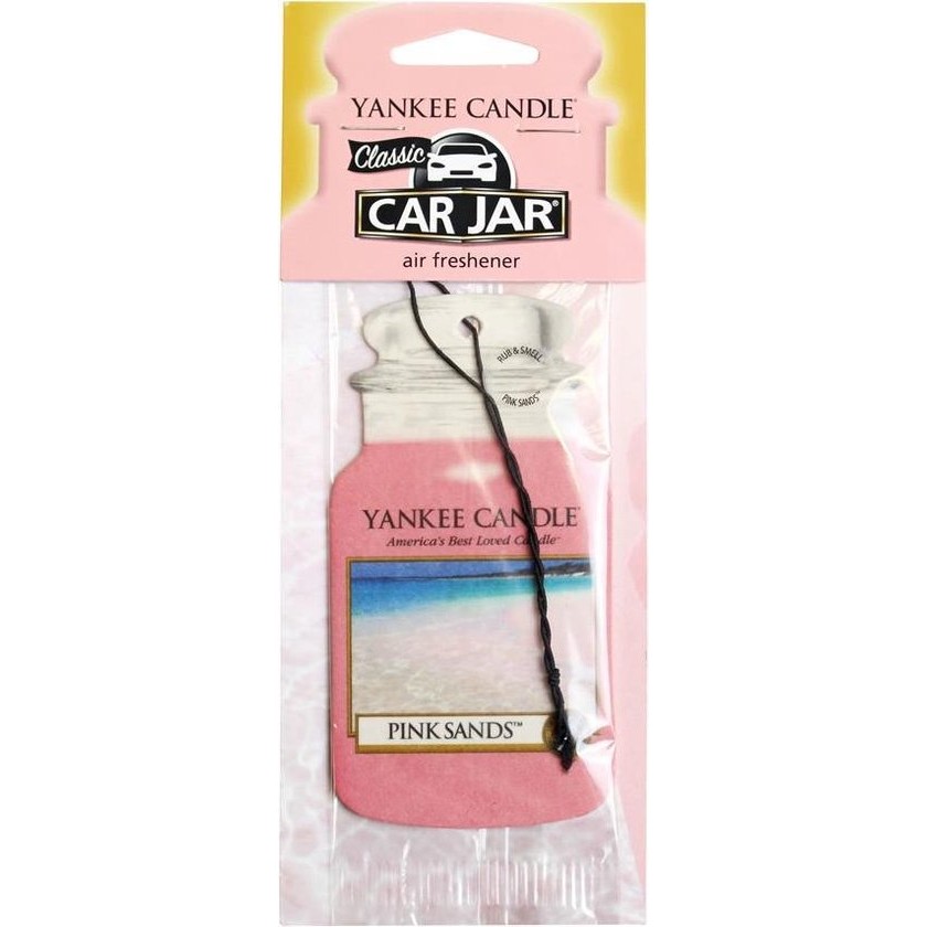 Yankee Candle Car Jar Classic Autogeur Pink Sands