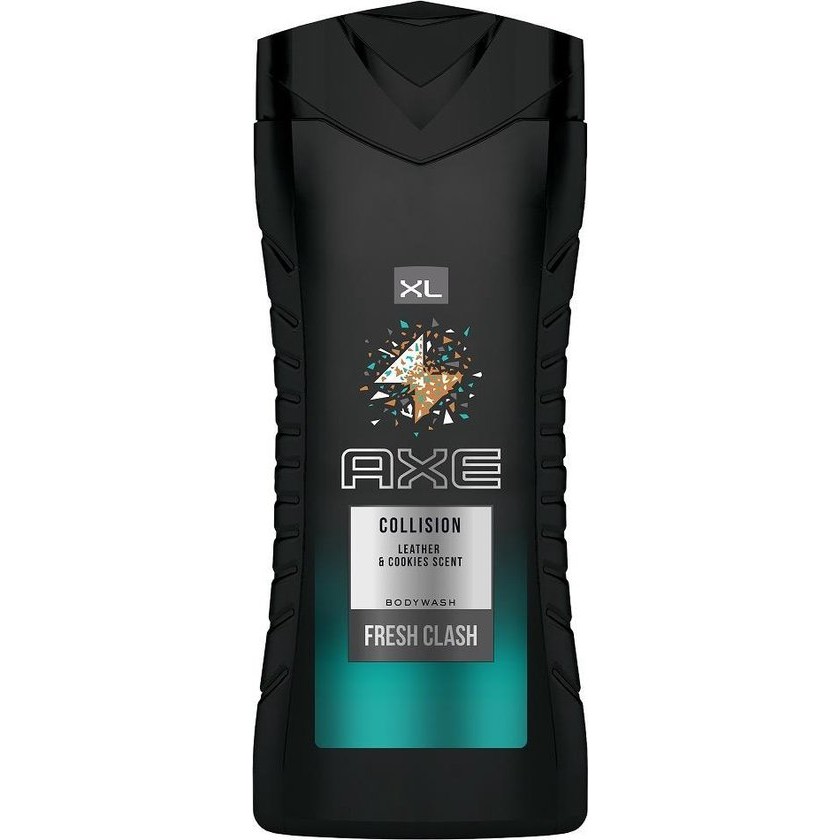 Collision Leather + Cookies Shower Gel