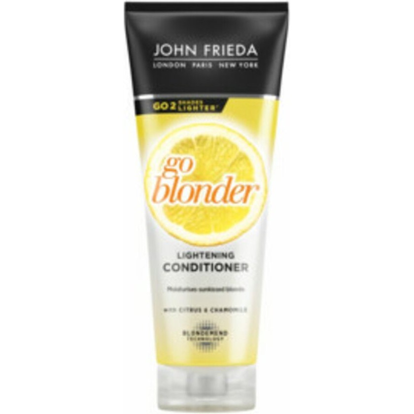 Conditioner voor blond of grijs haar John Frieda Go Blonder 250 ml