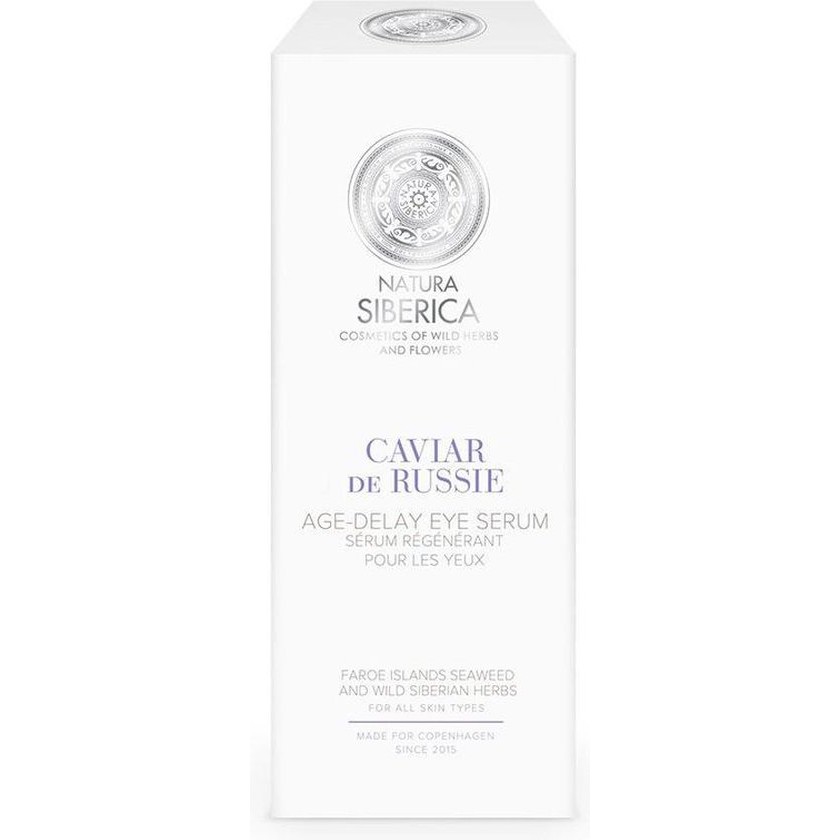 Siberica Professional – Caviar De Russie Age-Delay Eye Serum Anti-Wrinkle Serum Under Eyes Russian Caviar 30Ml