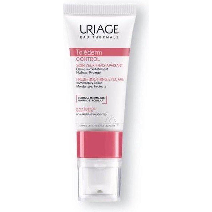 Uriage Toléderm Fresh Soothing Eyecare 15 ml