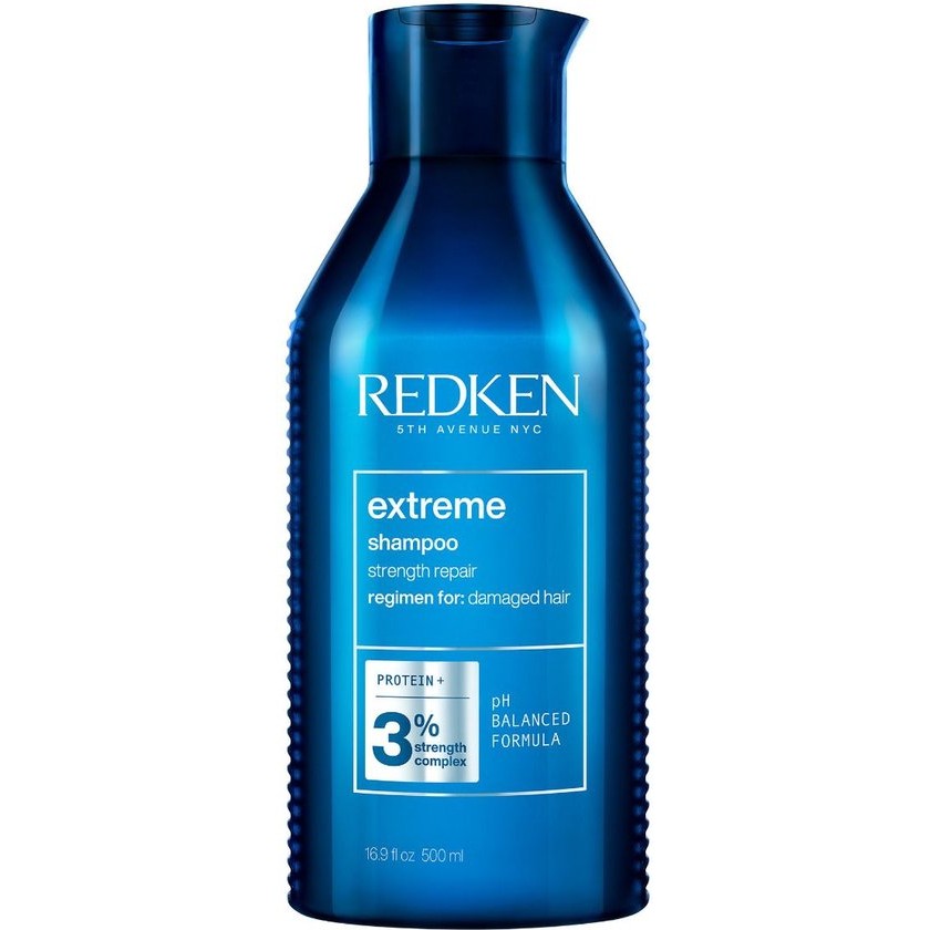 Redken Extreme Shampoo 500ml   Normal Shampoo Women   For All Hair Types