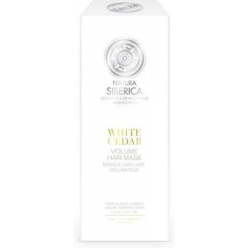 Natura Siberica Volume Hair Mask White Cedar