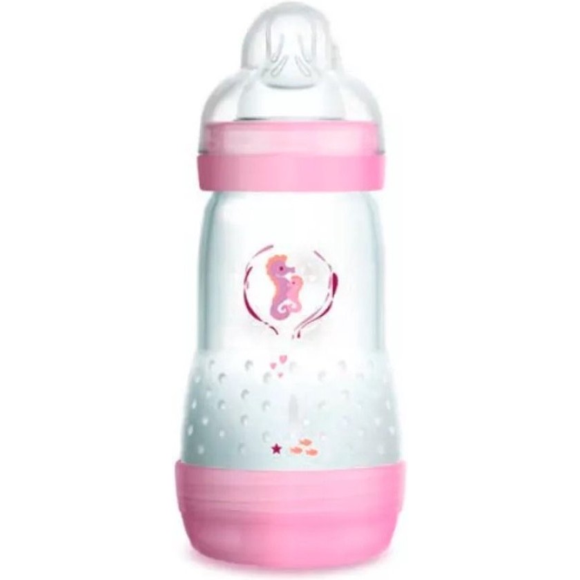 Mam Baby Anti-colic Bottle Pink 260ml
