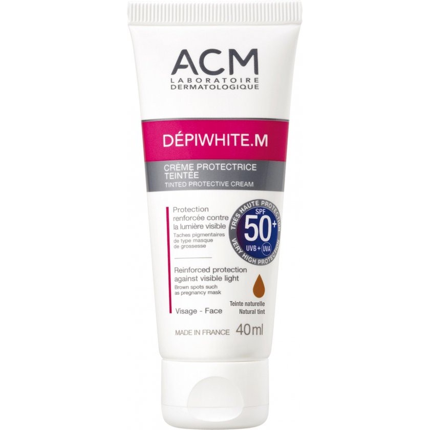 Laboratoire ACM Dépiwhite.M Beschermende Getinte Crème SPF50+ 40 ml