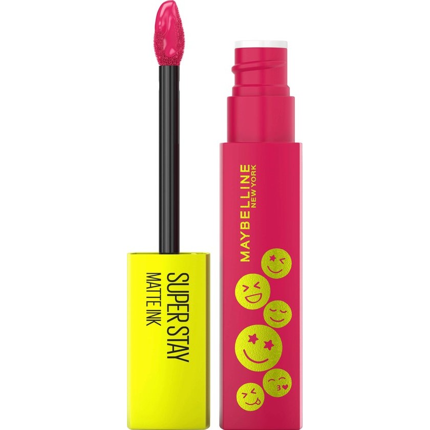 Maybelline New York Lippenstift Super Stay Matte Ink Mood Maker 460 Optimiser, 5 ml