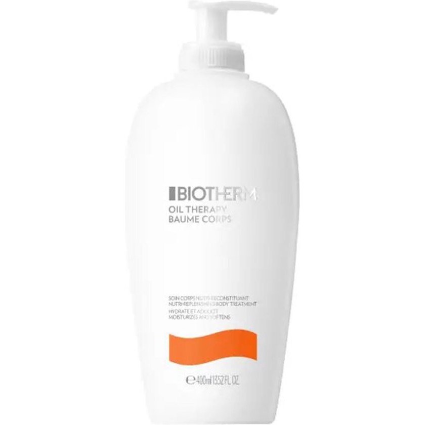 Oil Therapy Baume Corps Nutri-Replenishing Body Treatment – Dry Skin by Biotherm for Unisex – 13.52
