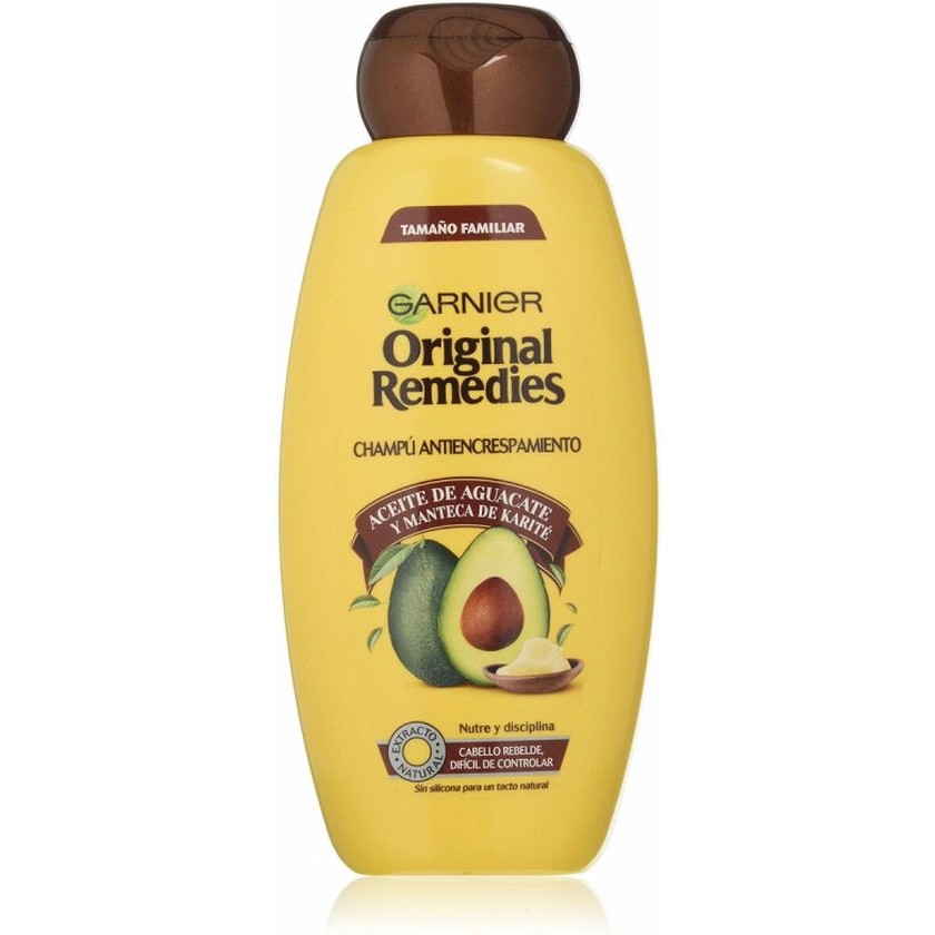 Garnier Original Remedies Shampoo Avocado And Karite 600 Ml By L’oreal 600 Ml