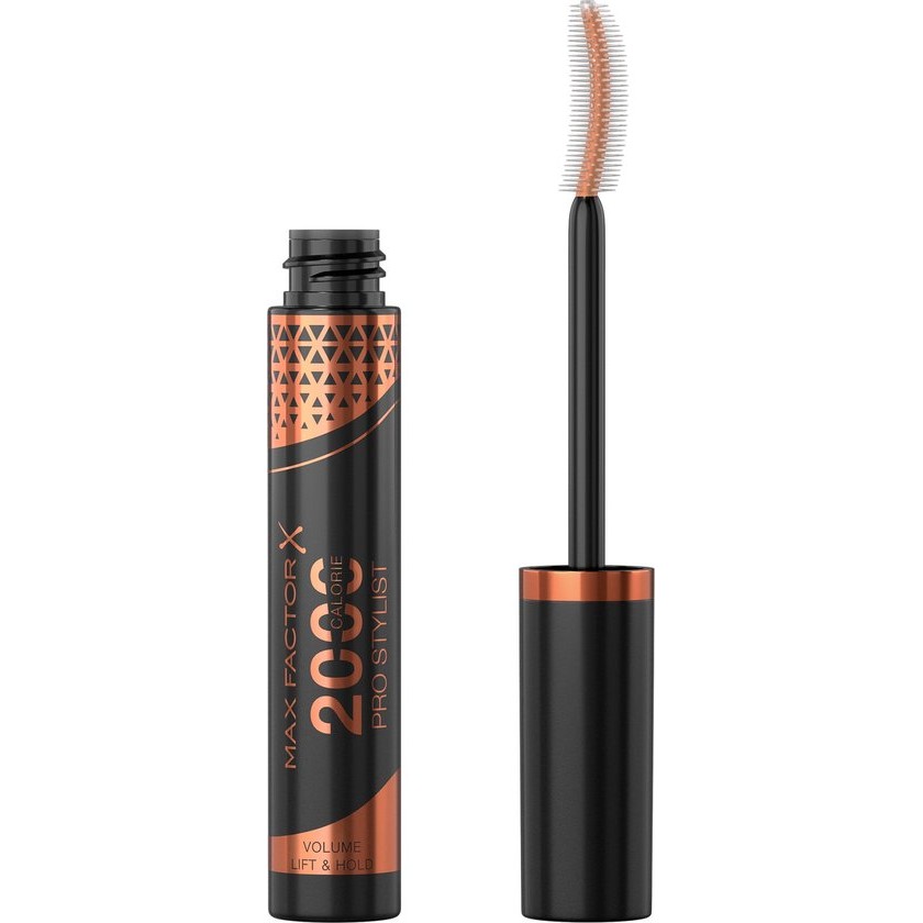2000 Calorie Pro Stylist Mascara – Řasenka Pro DlouhotrvajIcI Objem + NadzvednutI Řas 9 Ml