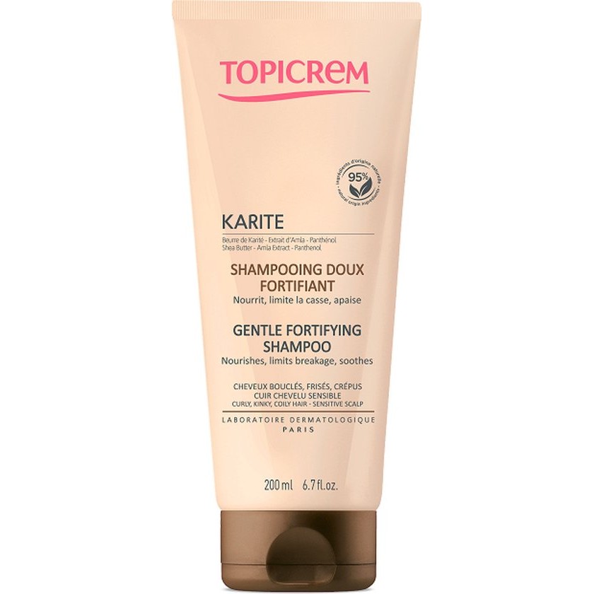 Topicrem Karité Gentle Fortifying Shampoo 200 ml