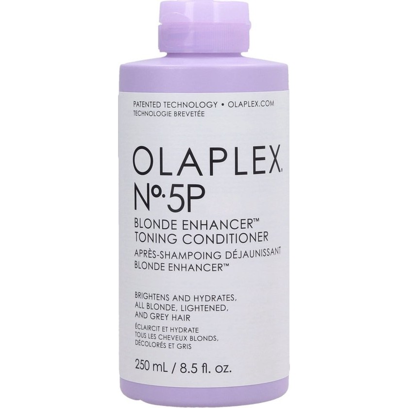 Olaplex No.5P Blonde Enhancer Toning Conditioner 250 ml – vrouwen – Voor Geblondeerd haar/Grijs haar/Normaal haar/Pluizig haar – Conditioner voor ieder haartype