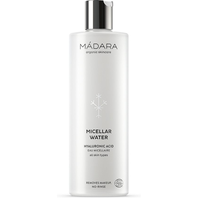 MÁDARA Micellar Water 400 ml – hyaluronzuur – vegan
