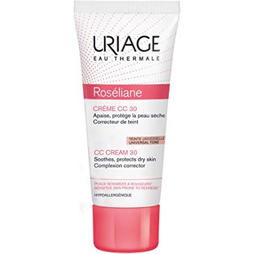 Uriage Rosa(c)liane Cc Cream Spf30 Universal Tone 40ml