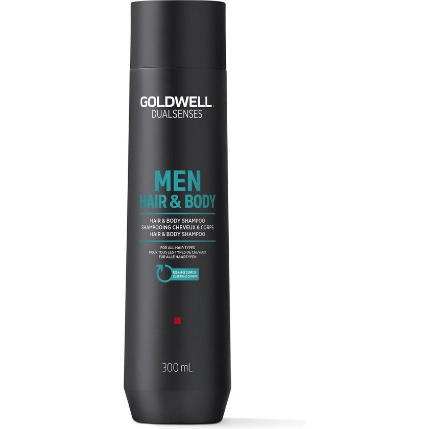 Goldwell Dualsenses for Men Hair & Body Shampoo 300ml