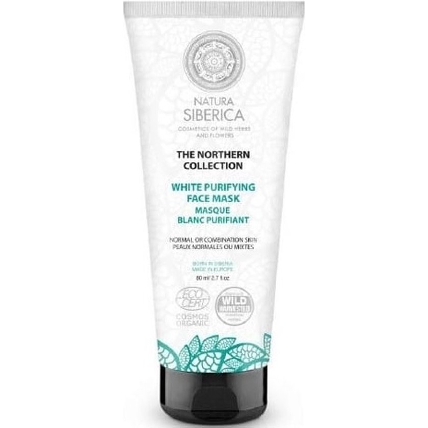Natura Siberica White Purifying Face Mask 80ml