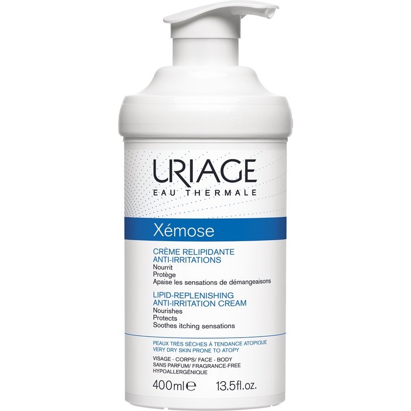 Uriage – Relief Soothing Cream for Very Dry Sensitive and Atopic Skin Xemose (Lipid-Replenishing Anti-Irritation Cream)