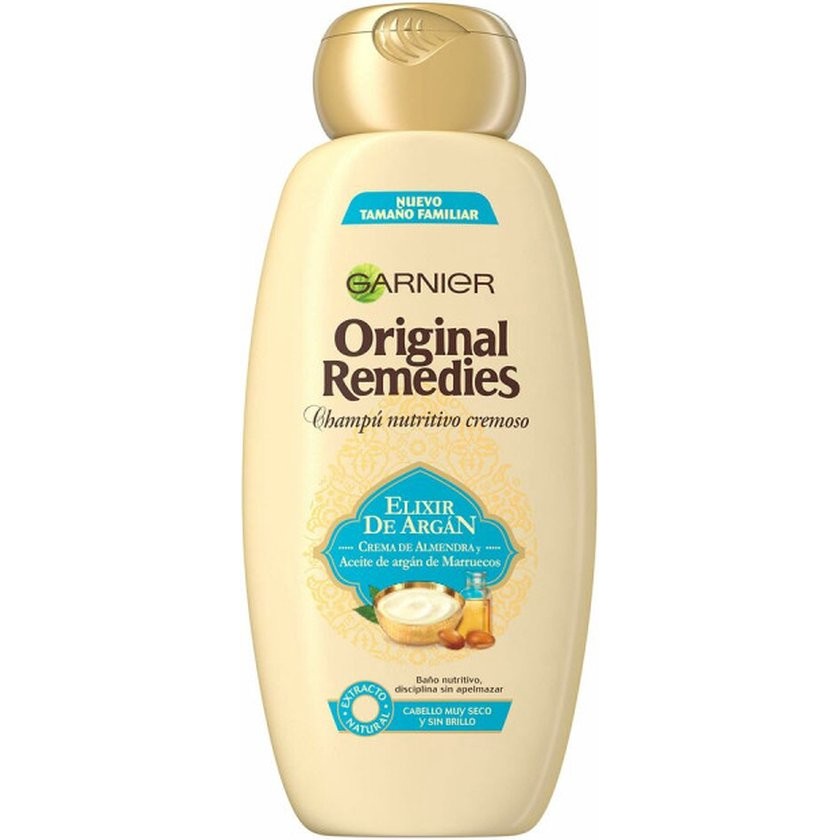 Garnier Original Remedies Argan Elixir Shampoo 600 Ml By L’oreal 600 Ml