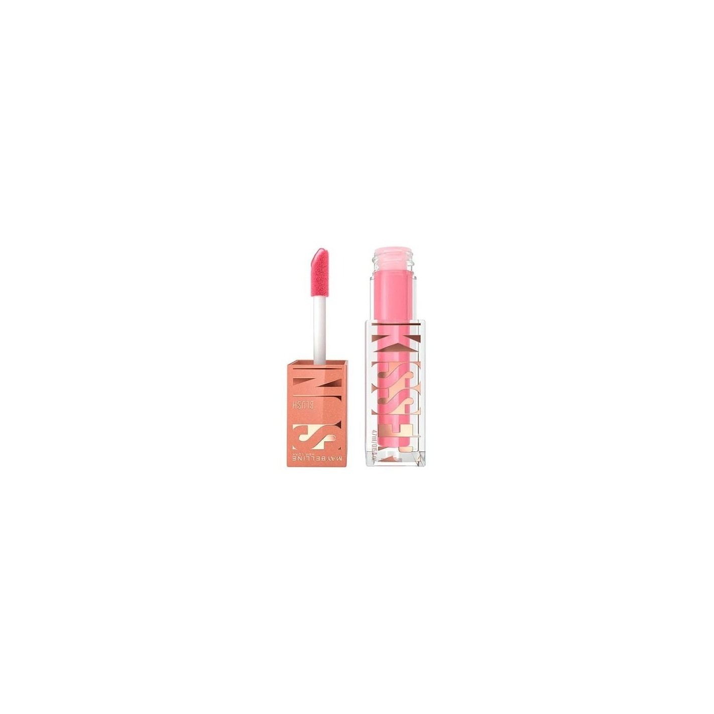 Maybelline Sunkisser Colorete y Bronceador Líquido 05-Blazing Blush 4,7ml