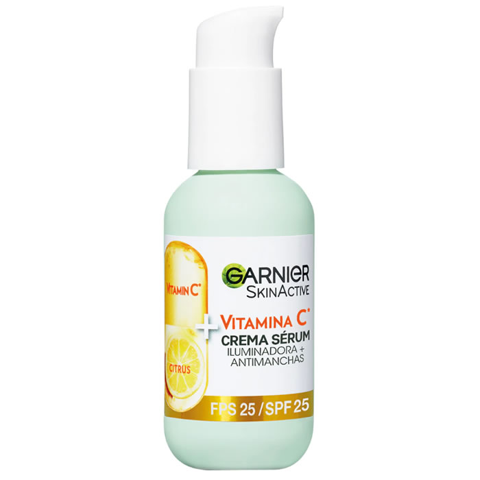 Garnier Skinactive Vitamin C Cream Serum Spf25 By L’oreal 50 Ml