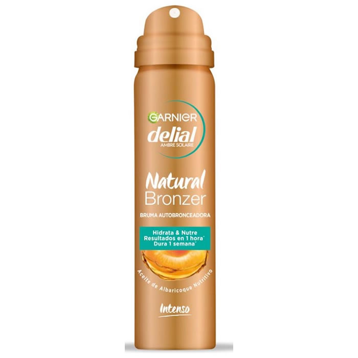 Garnier Natural Bronzer Self-tanning Mist #intense By L’oreal 75 Ml